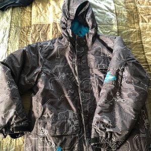 Boys Sims Snowboarding Jacket